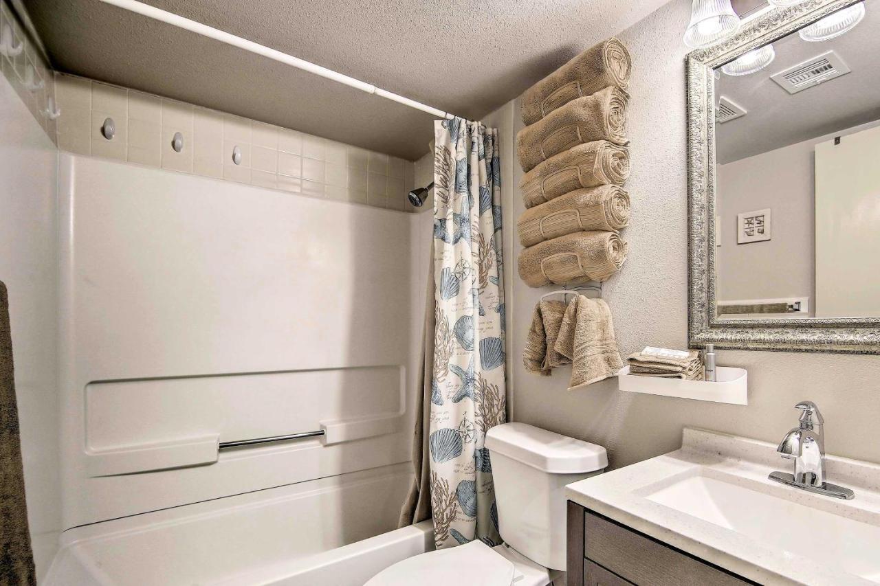 Beach Haven With Shared Amenities - Steps To Beach! South Padre Island Exterior foto
